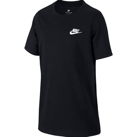 nike t shirt schwarz kinder|Nike T.